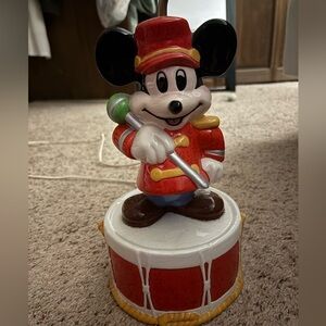 Vintage Mickey Mouse Lamp